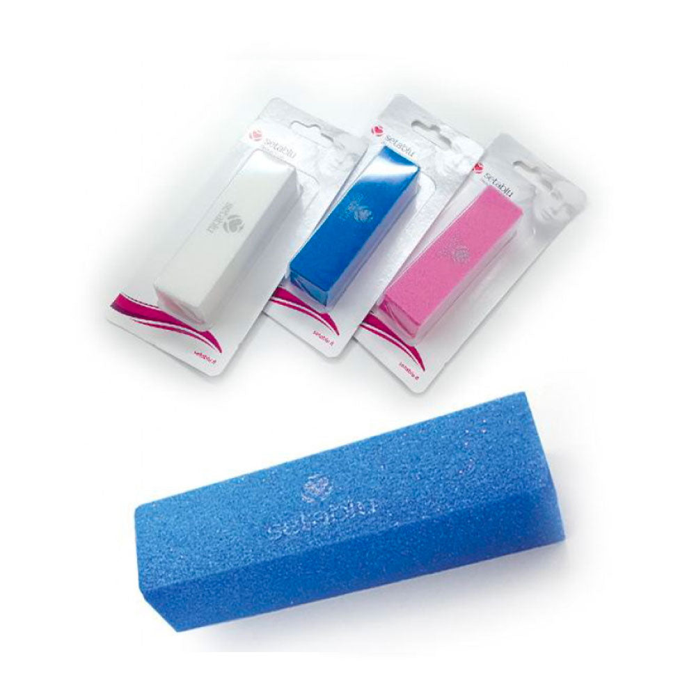 SETABLU - LIMA UNGHIE MATTONCINO COLORI ASSORTITI