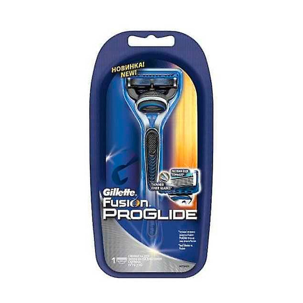 GILLETTE - FUSION PROGLIDE RASOIO + RICARICA