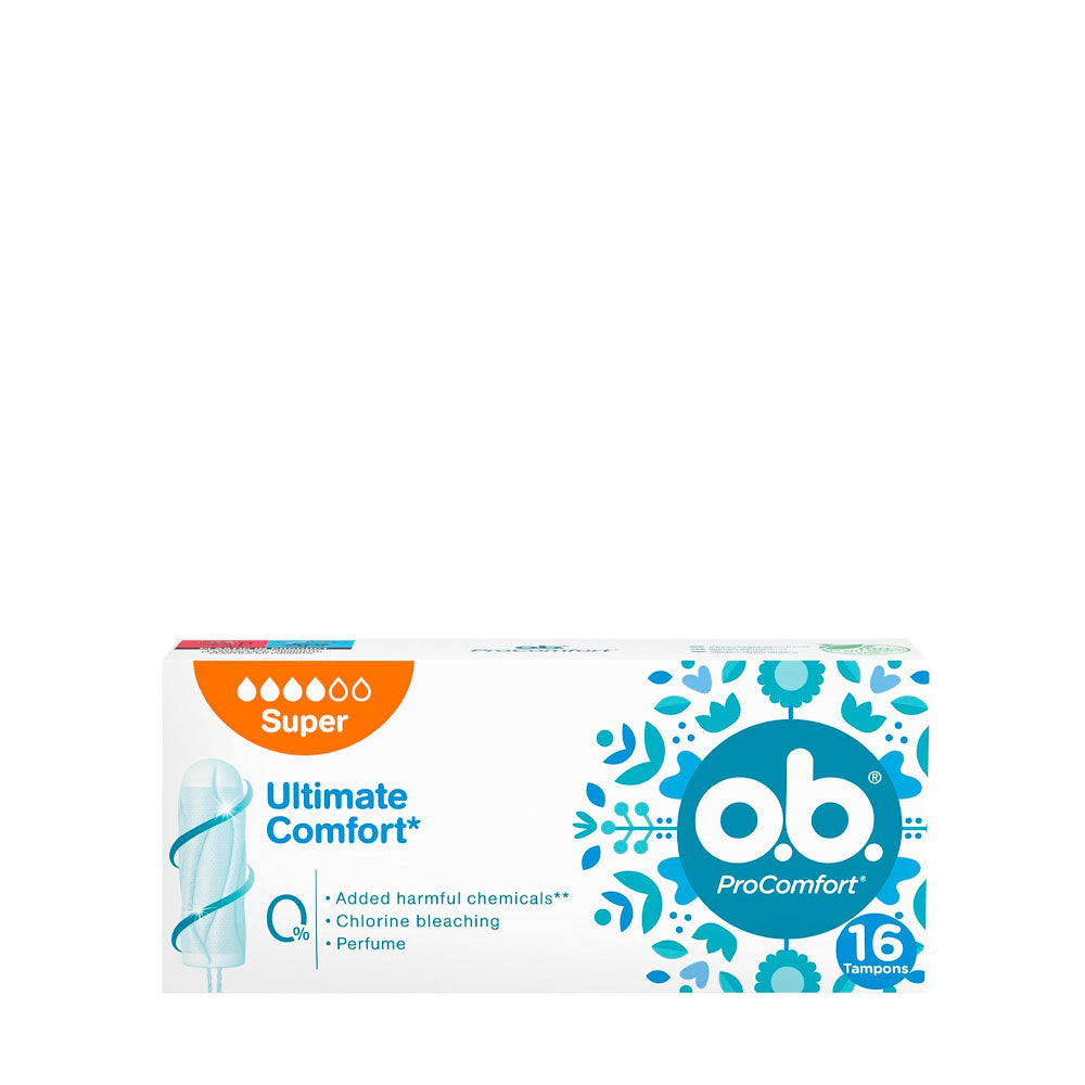 OB - PRO COMFORT ASSORBENTI INTERNI DONNA SUPER - 16PZ