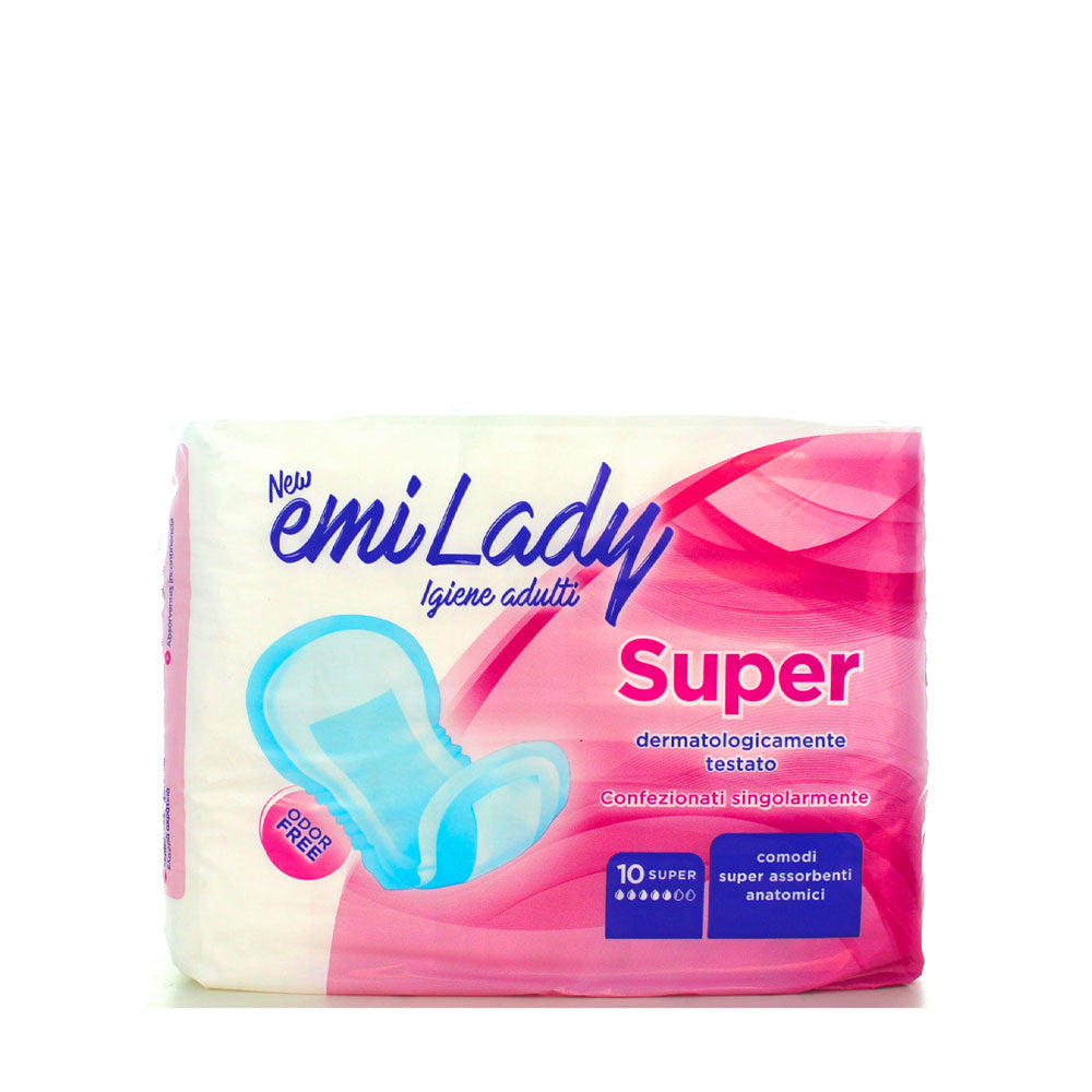 EMI - LADY ASSORBENTI DONNA SUPER - 10PZ