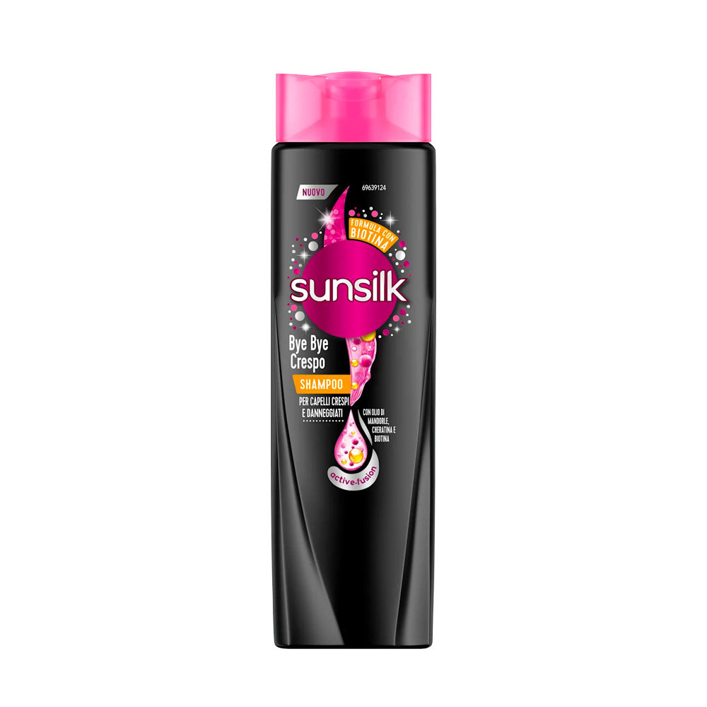 SUNSILK - SHAMPOO BYE BYE CRESPO - 250ML
