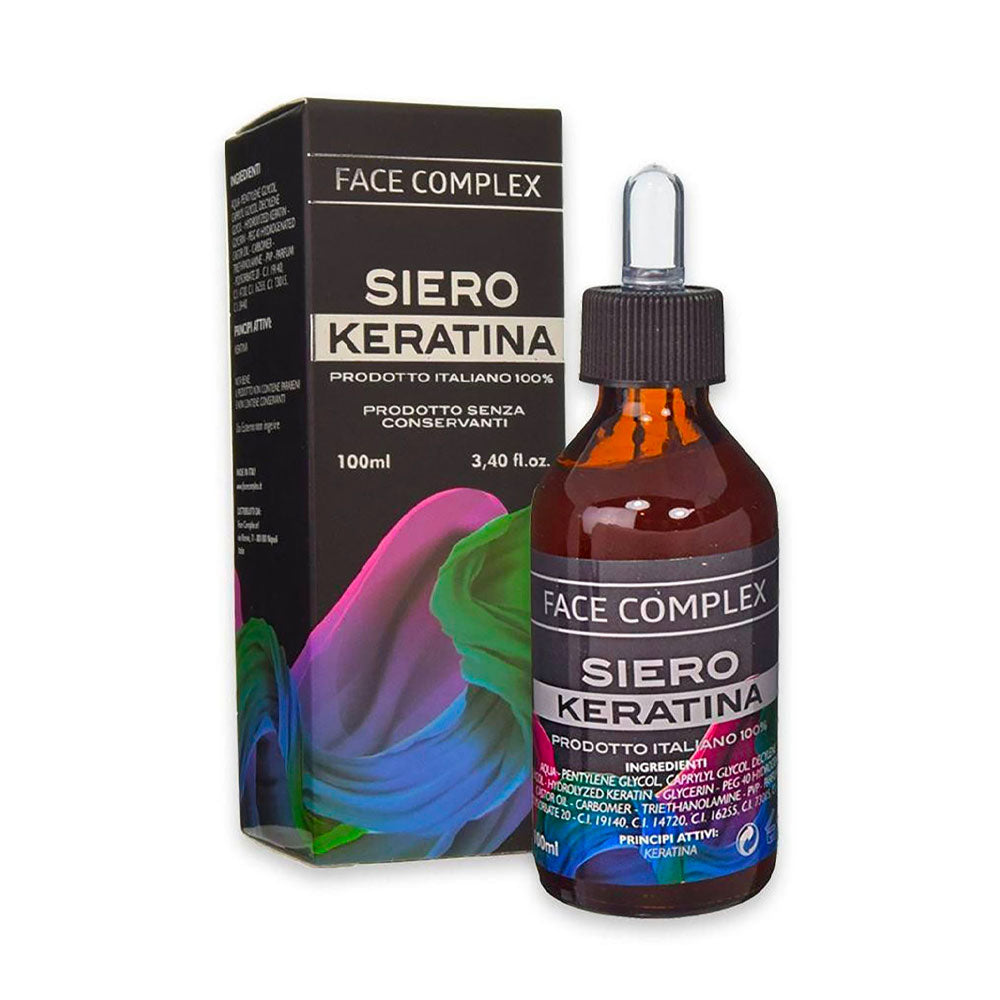 FACE COMPLEX - TRATTAMENTO CAPELLI SIERO KERATINA - 100ML