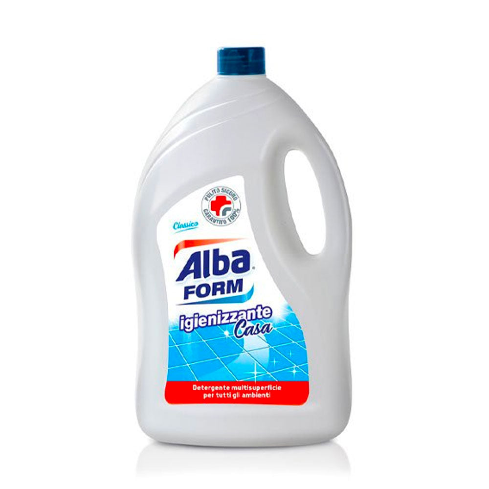 ALBA FORM - DETERGENTE MULTISUPERFICIE IGIENIZZANTE CLASSIC - 4L