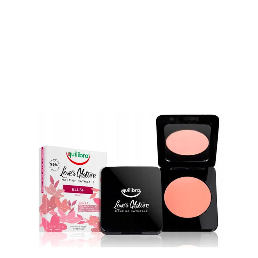 EQUILIBRA - LOVE'S NATURE BLUSH MAKE UP NATURALE PESCA