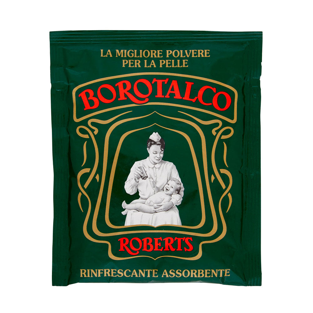BOROTALCO - BUSTA TALCO IN POLVERE ORIGINAL 100g