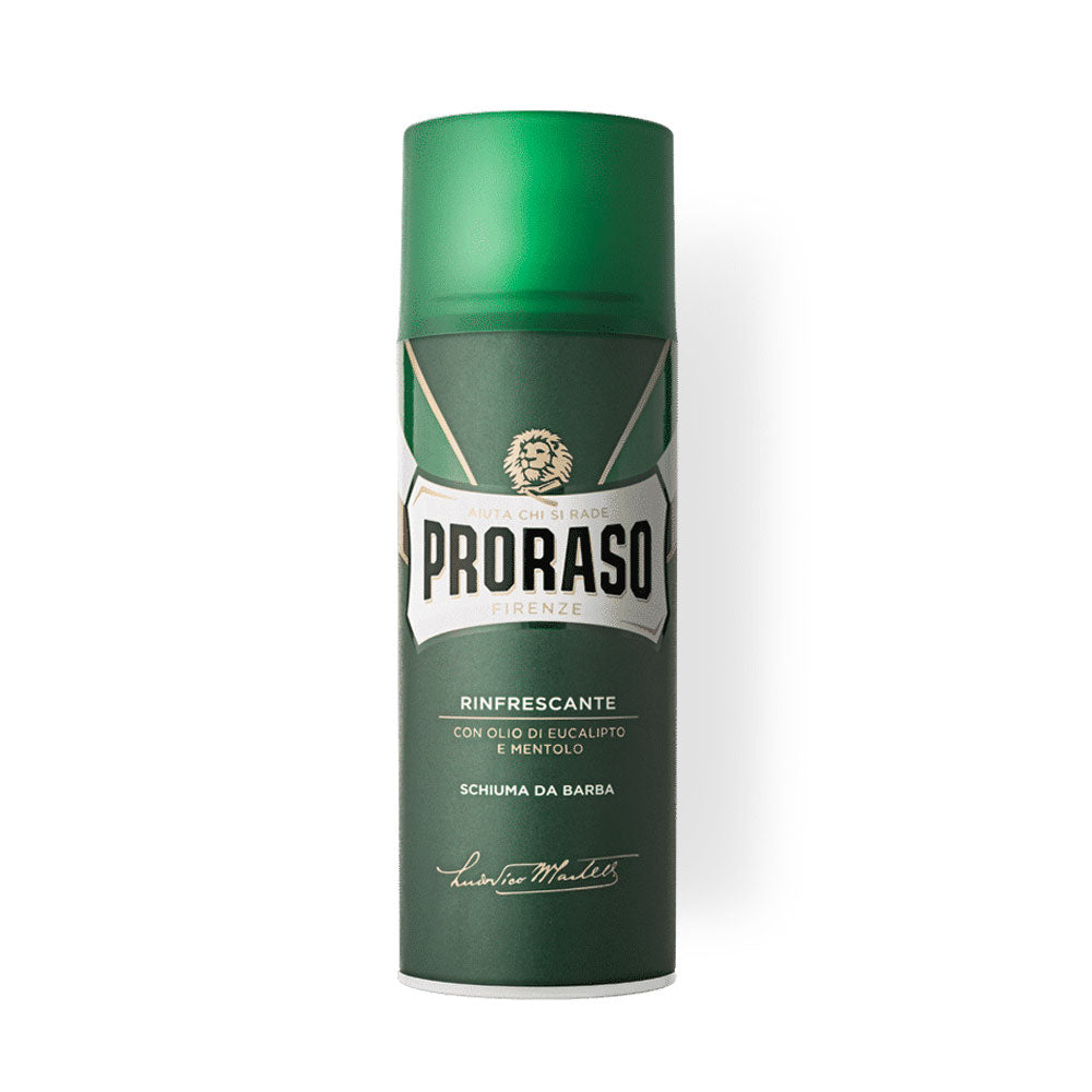 PRORASO - LINEA VERDE SCHIUMA DA BARBA RINFRESCANTE - 400ML