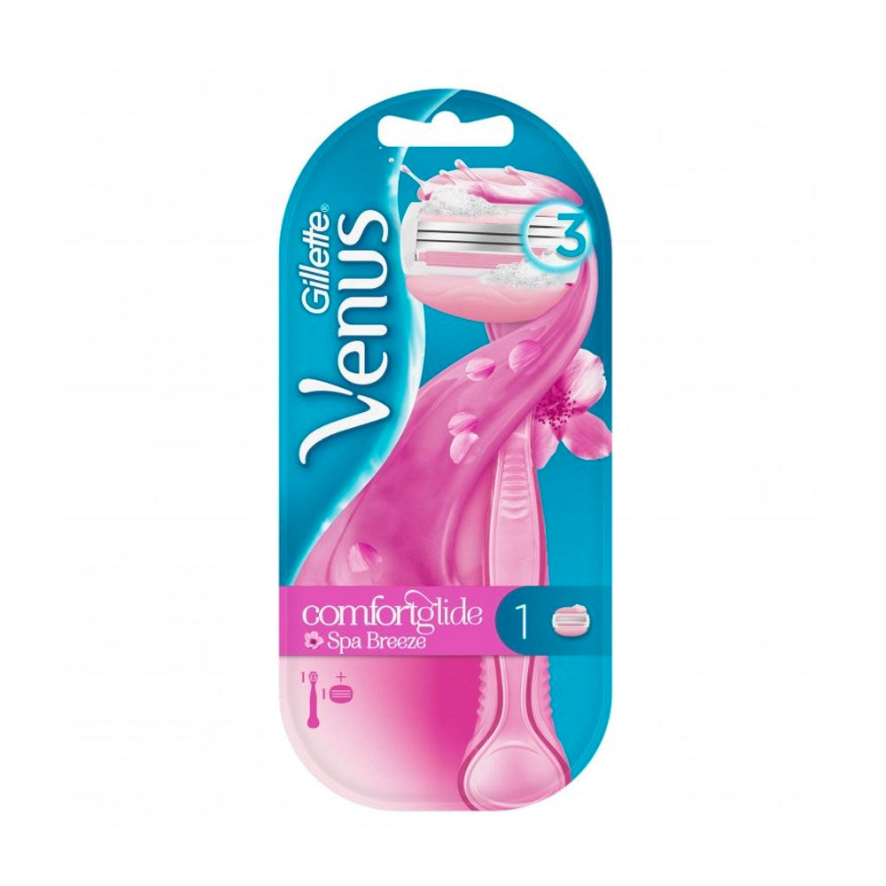 GILLETTE - VENUS RASOIO COMFORT BREEZE RASOIO + RICAMBIO