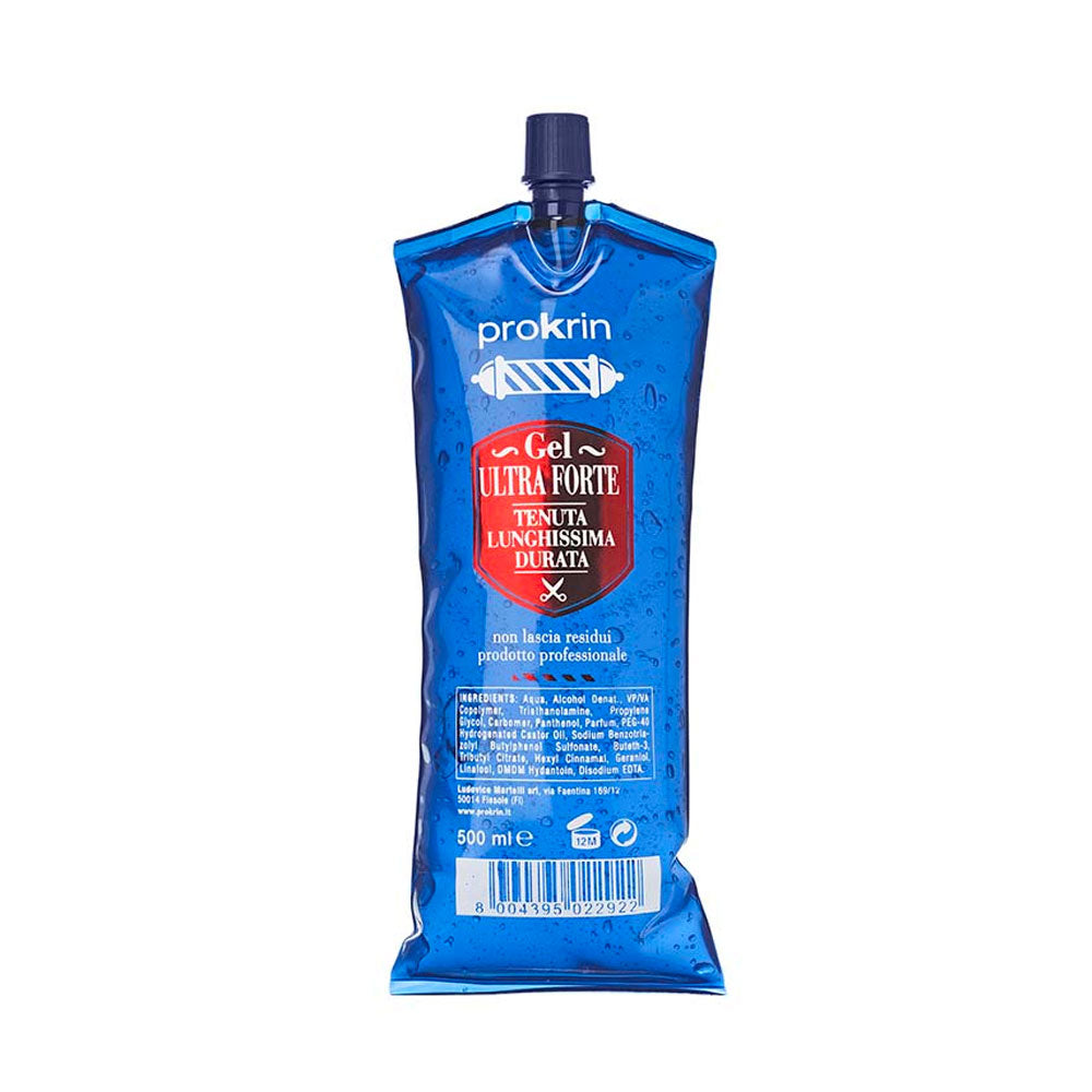 PROKRIN - GEL SOFT PER CAPELLI ULTRA FORTE - 500ML