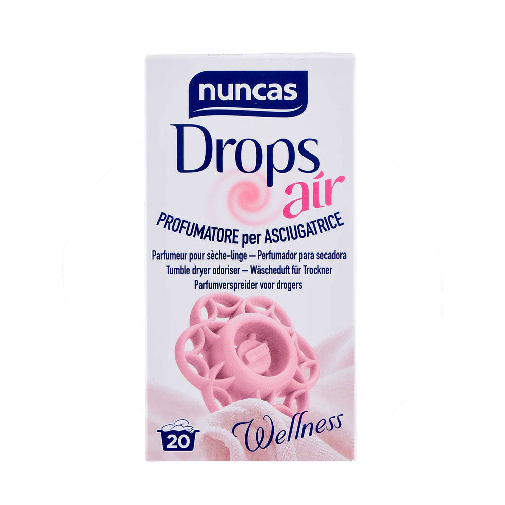NUNCAS DROPS AIR PROFUMATORE PER ASCIUGATRICE WELLNESS - 1PZ