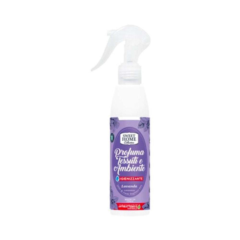 SWEET HOME - PROFUMATORE AMBIENTI E TESSUTI LAVANDA - 250ML
