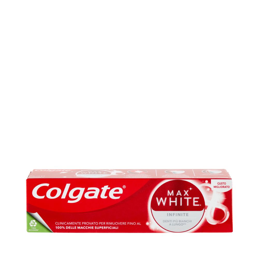 COLGATE DENTIFRICIO MAX WHITE INFINITE - 75 ML