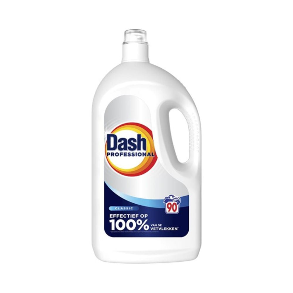 DASH - PROFESSIONAL DETERSIVO LIQUIDO LAVATRICE PROFUMATO 90 LAVAGGI
