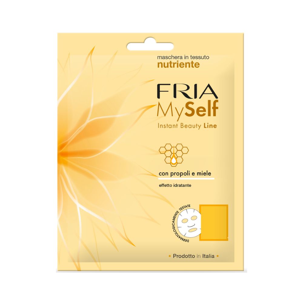FRIA MY SELF MASCHERA MONOFASE NUTRIENTE CON PROPOLI E MIELE