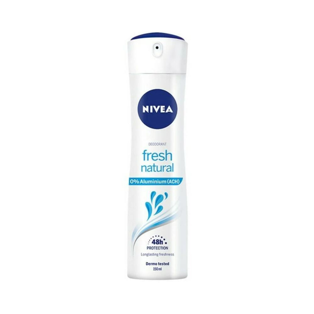 NIVEA - DEODORANTE SPRAY 48H FRESH NATURAL 150ml