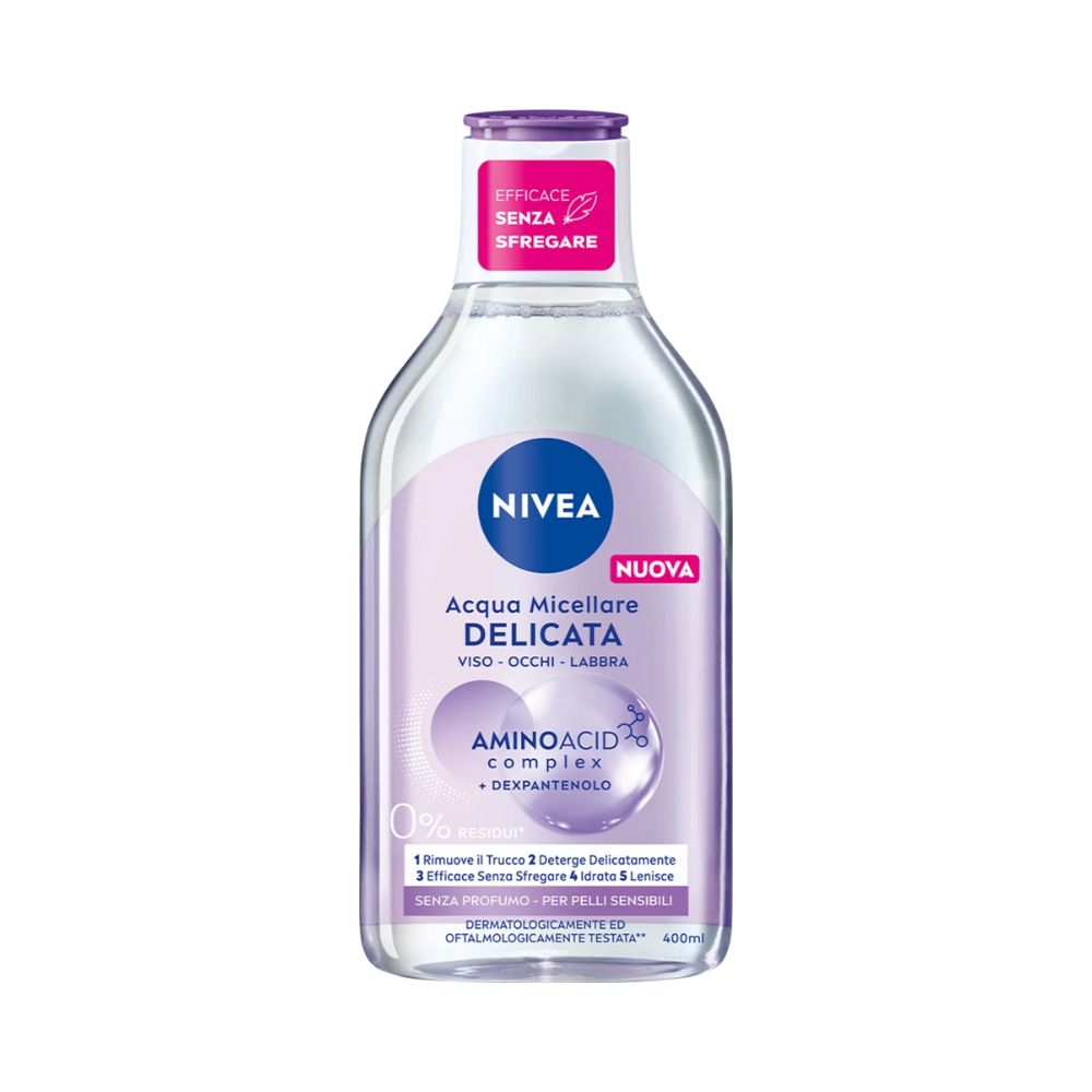 NIVEA ACQUA MICELLARE EXTRA DELICATA - ML400 - PELLI SENSIBILI