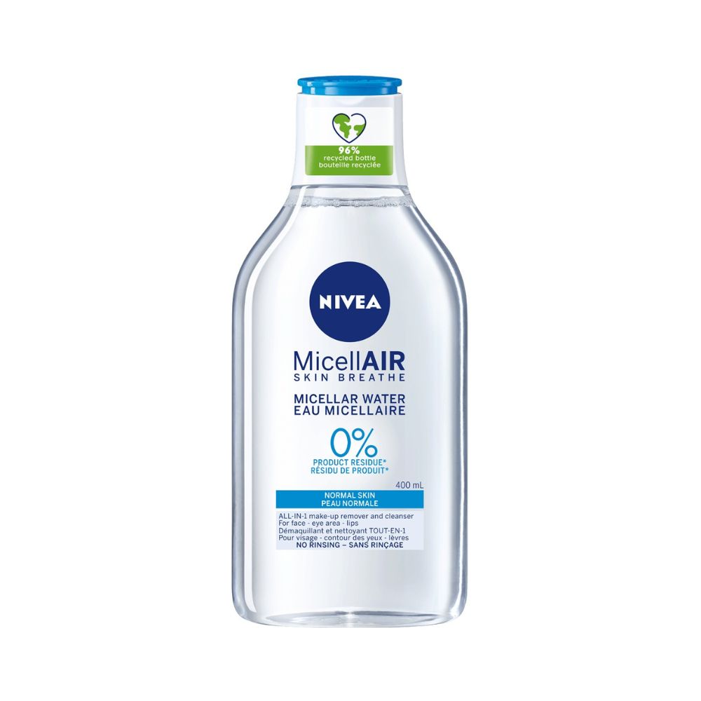 NIVEA ACQUA MICELLARE IDRATANTE - ML400 - DETERGENZA DELICATA