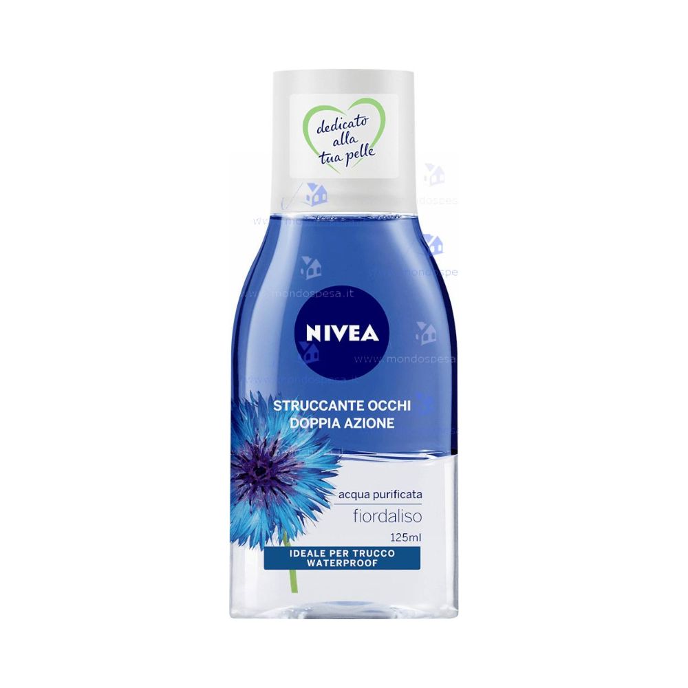 NIVEA - STRUCCANTE OCCHI DOPPIA AZIONE ACQUA PURIFICATA FIORDALISO 125ml
