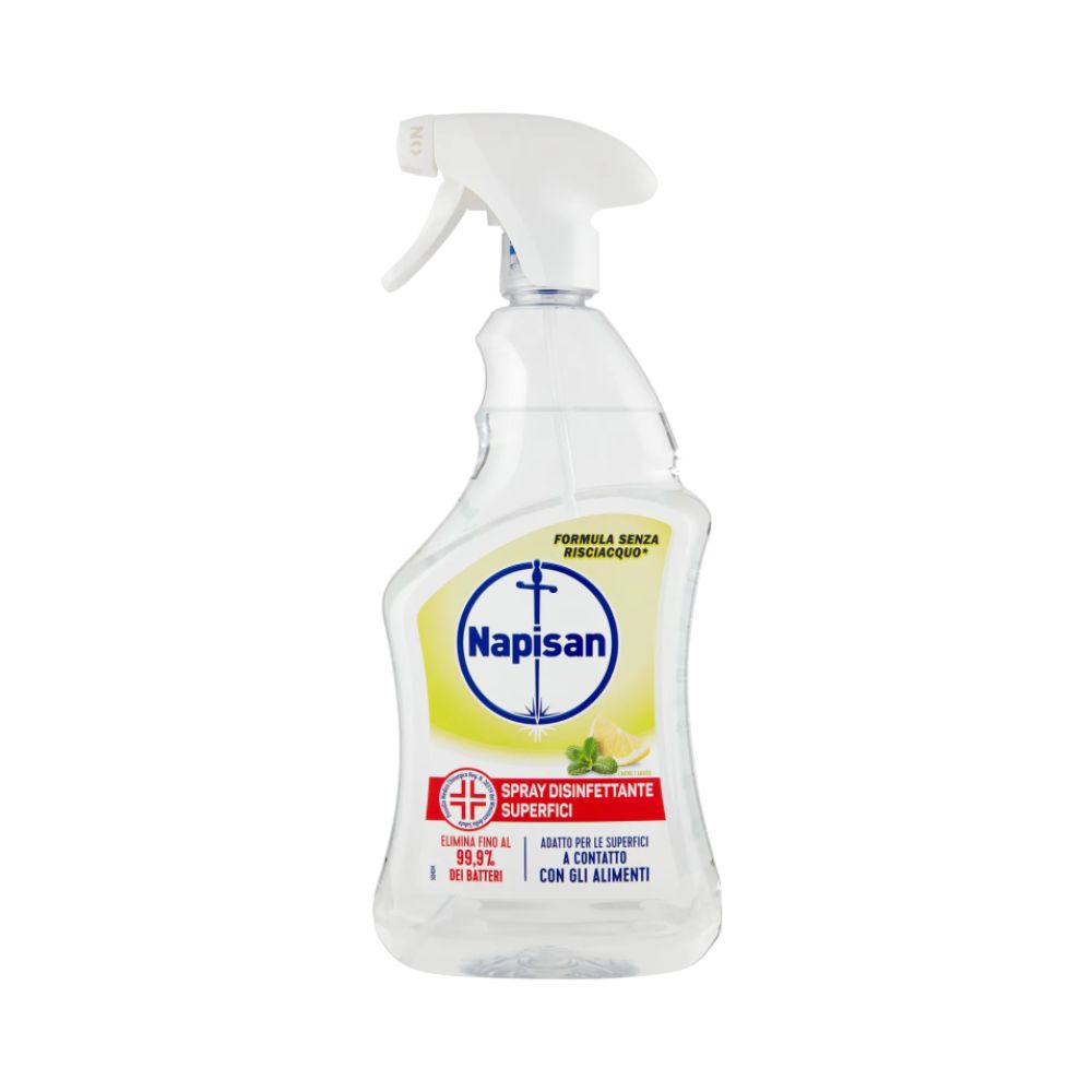 NAPISAN DISINFETTANTE LIMONE E MENTA TRIGGER 740 ML