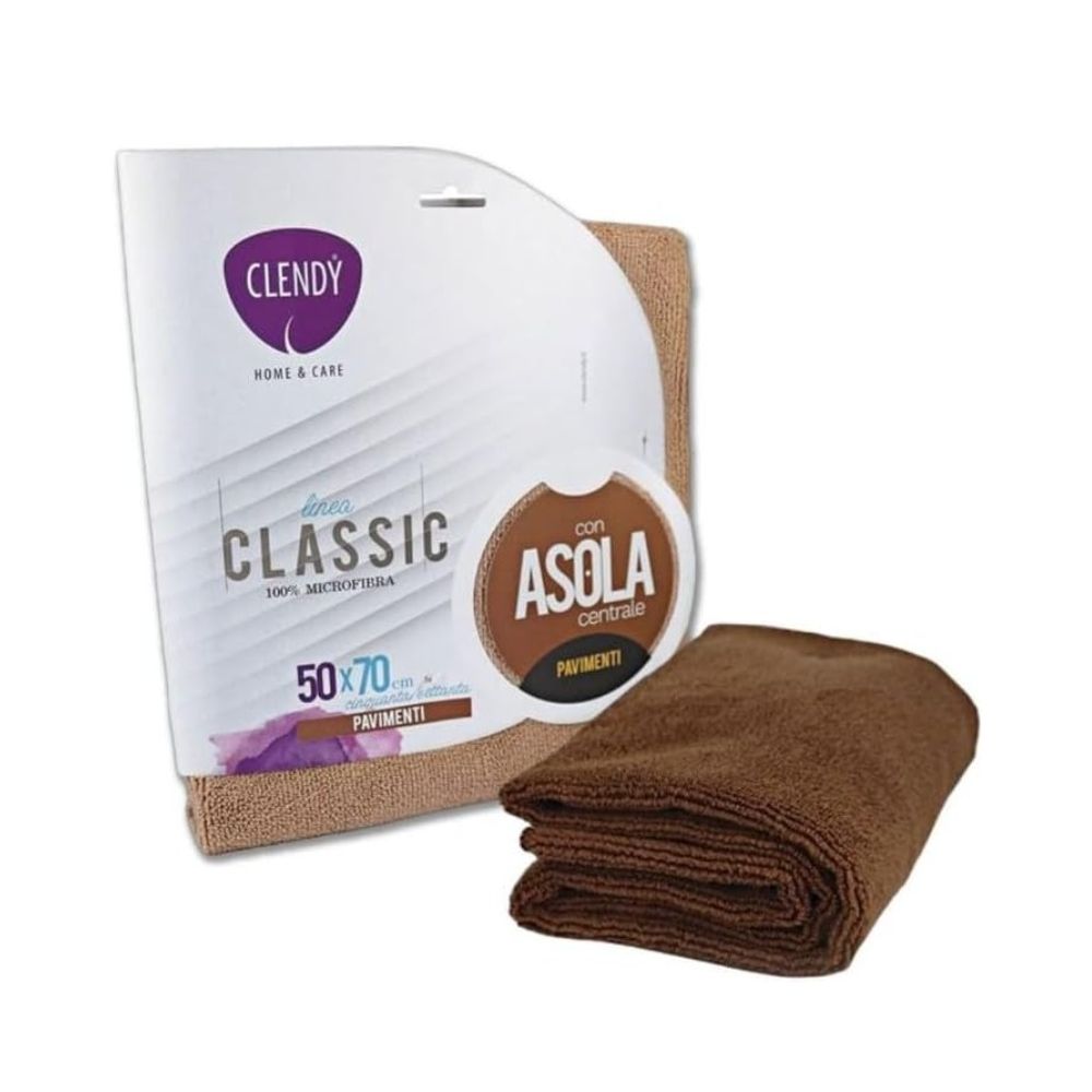 CLENDY - PANNO PAVIMENTO MICROFIBRA MAXI FORMATO 50X70