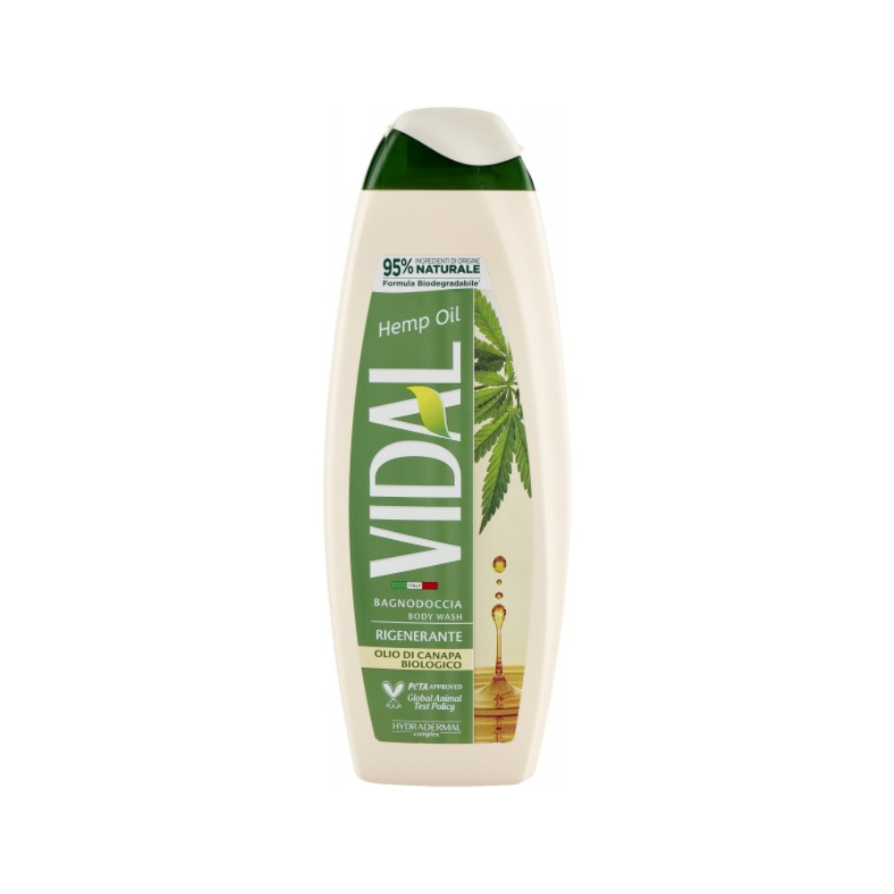 VIDAL - BAGNODOCCIA OLIO DI CANAPA 500ML