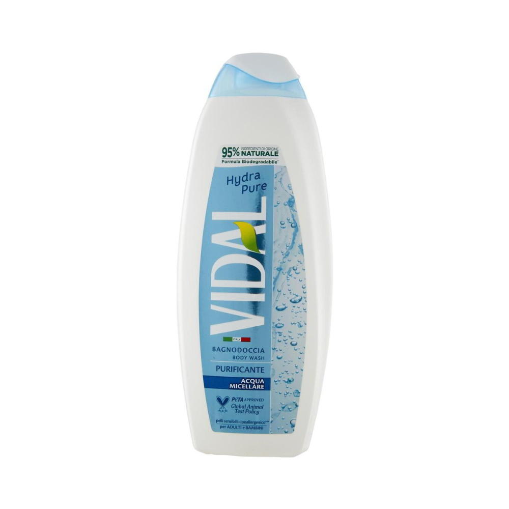 VIDAL - BAGNODOCCIA PURIFICANTE 500ML