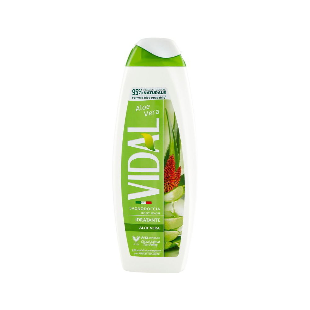 VIDAL - BAGNODOCCIA ALOE VERA 500ML