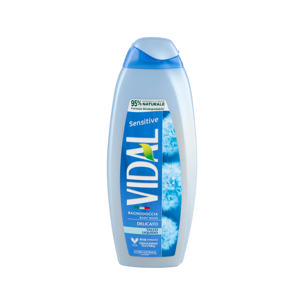 VIDAL - BAGNODOCCIA TALCO LIQUIDO 500ML
