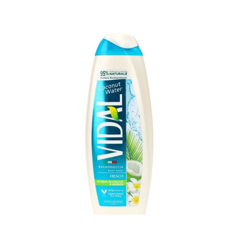 VIDAL - BAGNODOCCIA ACQUA DI COCCO E MONOI 500ML