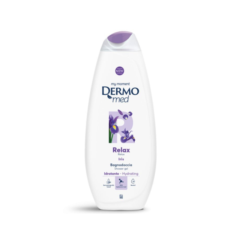 DERMOMED - BAGNODOCCIA RELAX IRIS 450ML