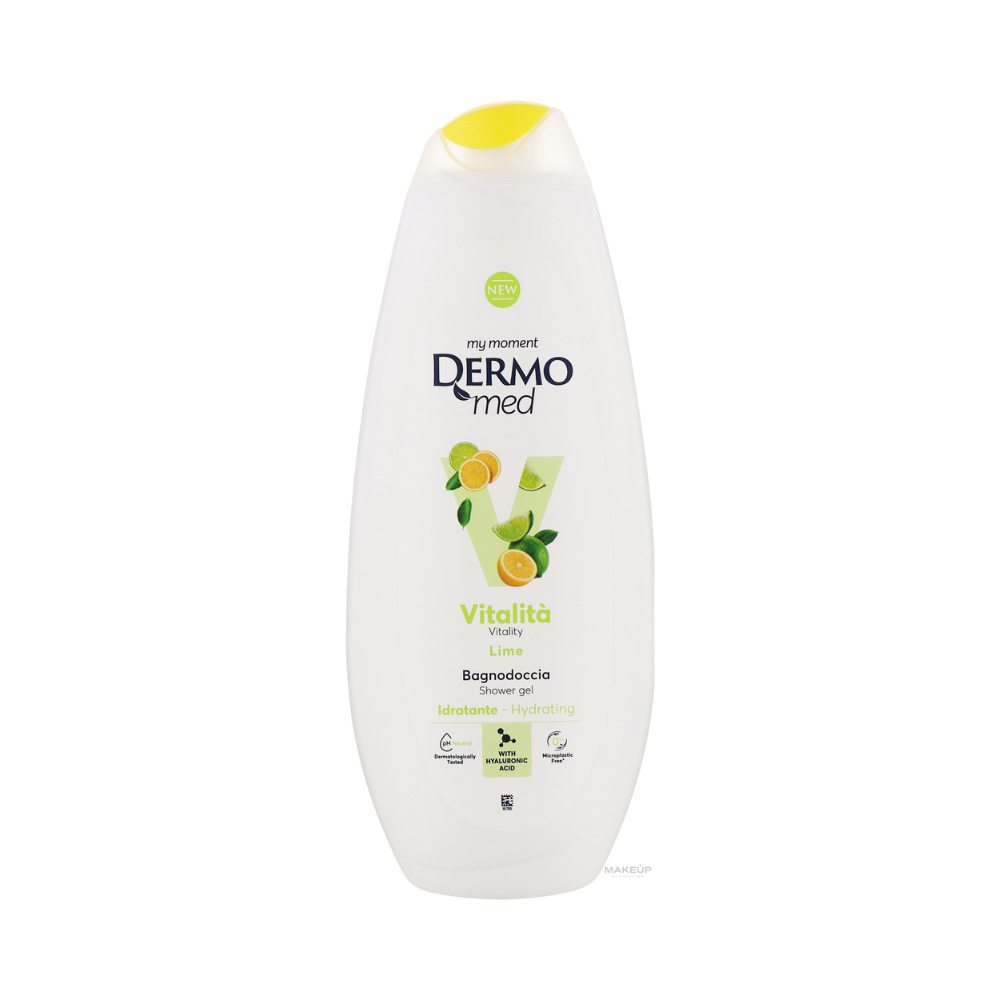 DERMOMED - BAGNODOCCIA VITALITA’ LIME 450ML