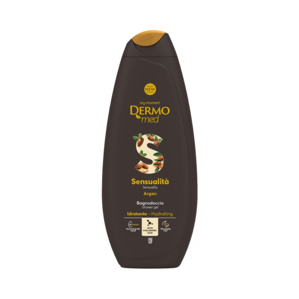 DERMOMED - BAGNODOCCIA SENSUALITA' ARGAN 450ML