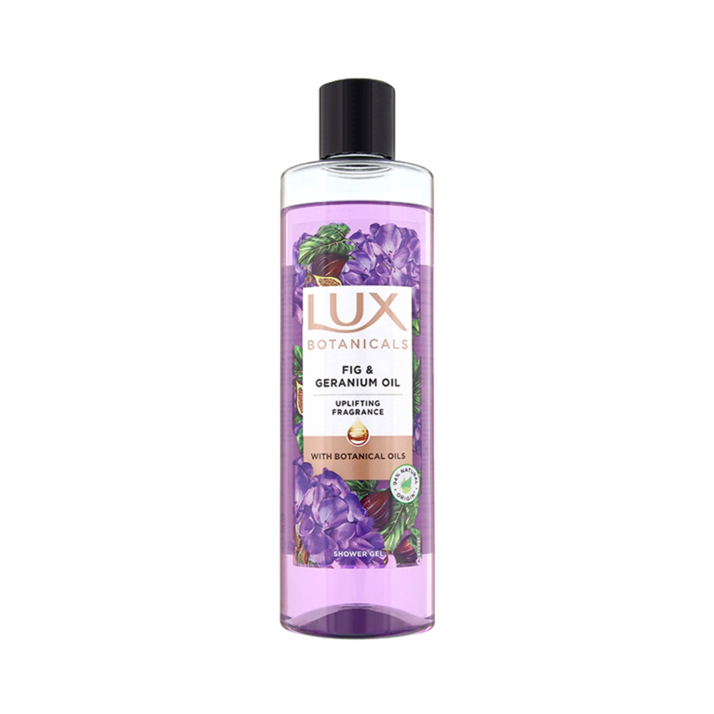 LUX BOTANICALS - DOCCIA GEL FIG & GERANIUM OIL 490 ML