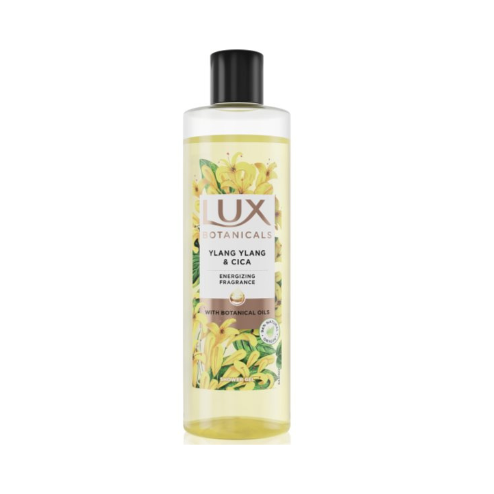 LUX BOTANICALS - DOCCIA GEL YLANG YLANG & CICA 490 ML