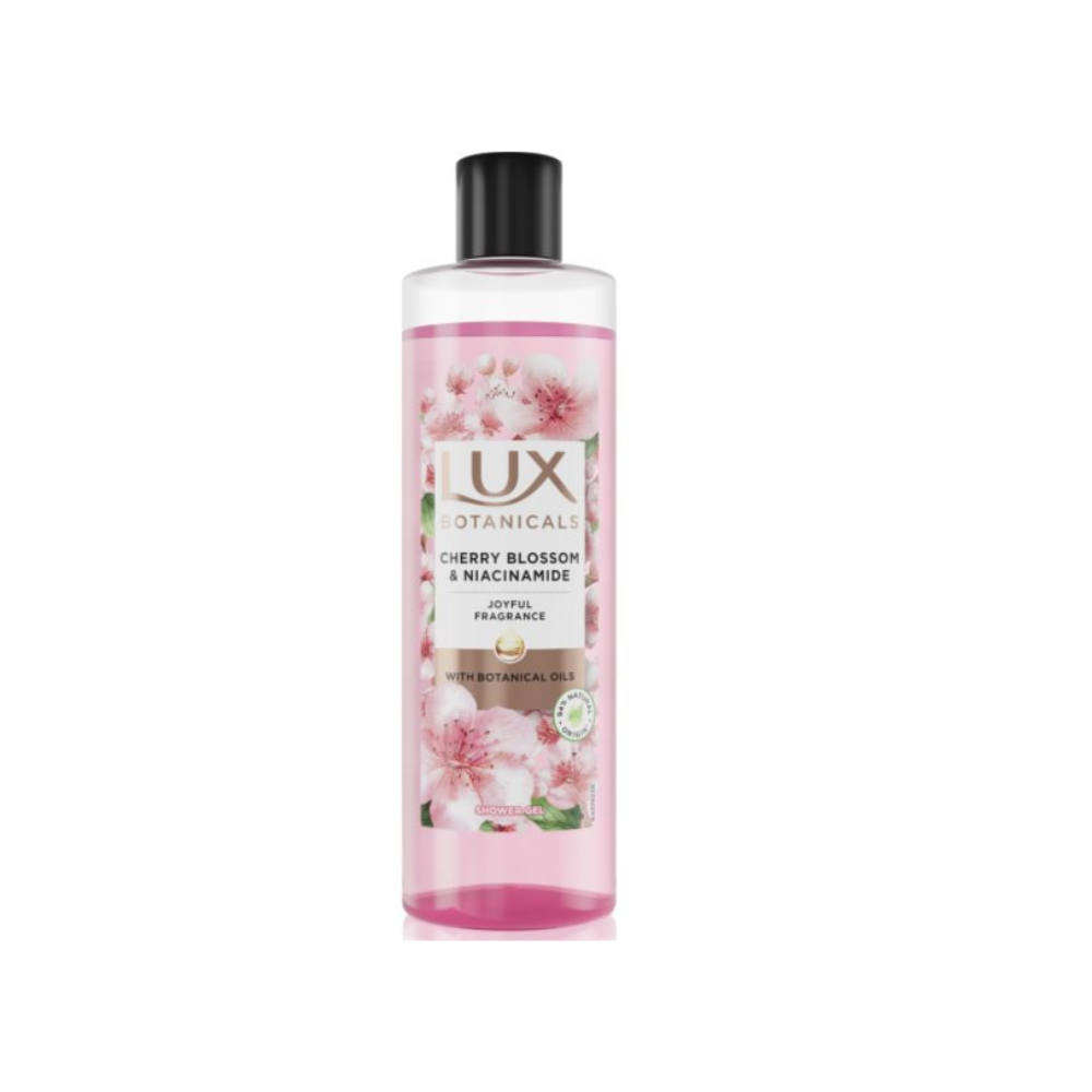 LUX BOTANICALS - DOCCIA GEL CHERRY BLOSSOM & NIACINAMIDE 490 ML