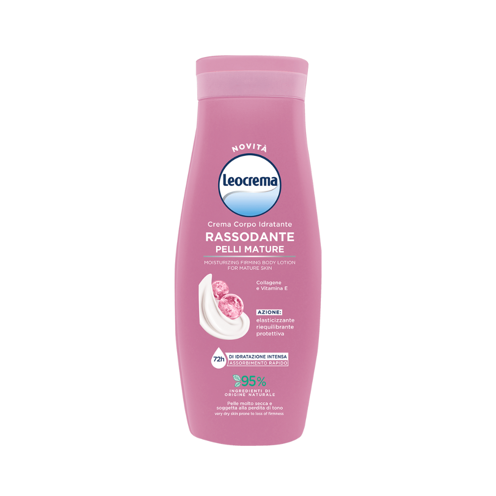 LEOCREMA - CREMA CORPO FLUIDA RASSODANTE 400ML