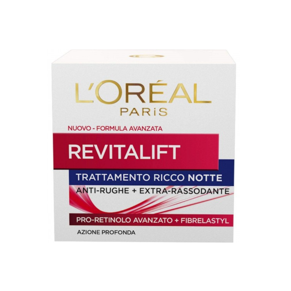 L’ORÉAL PARIS REVITALIFT CREMA VISO NOTTE 50 ML