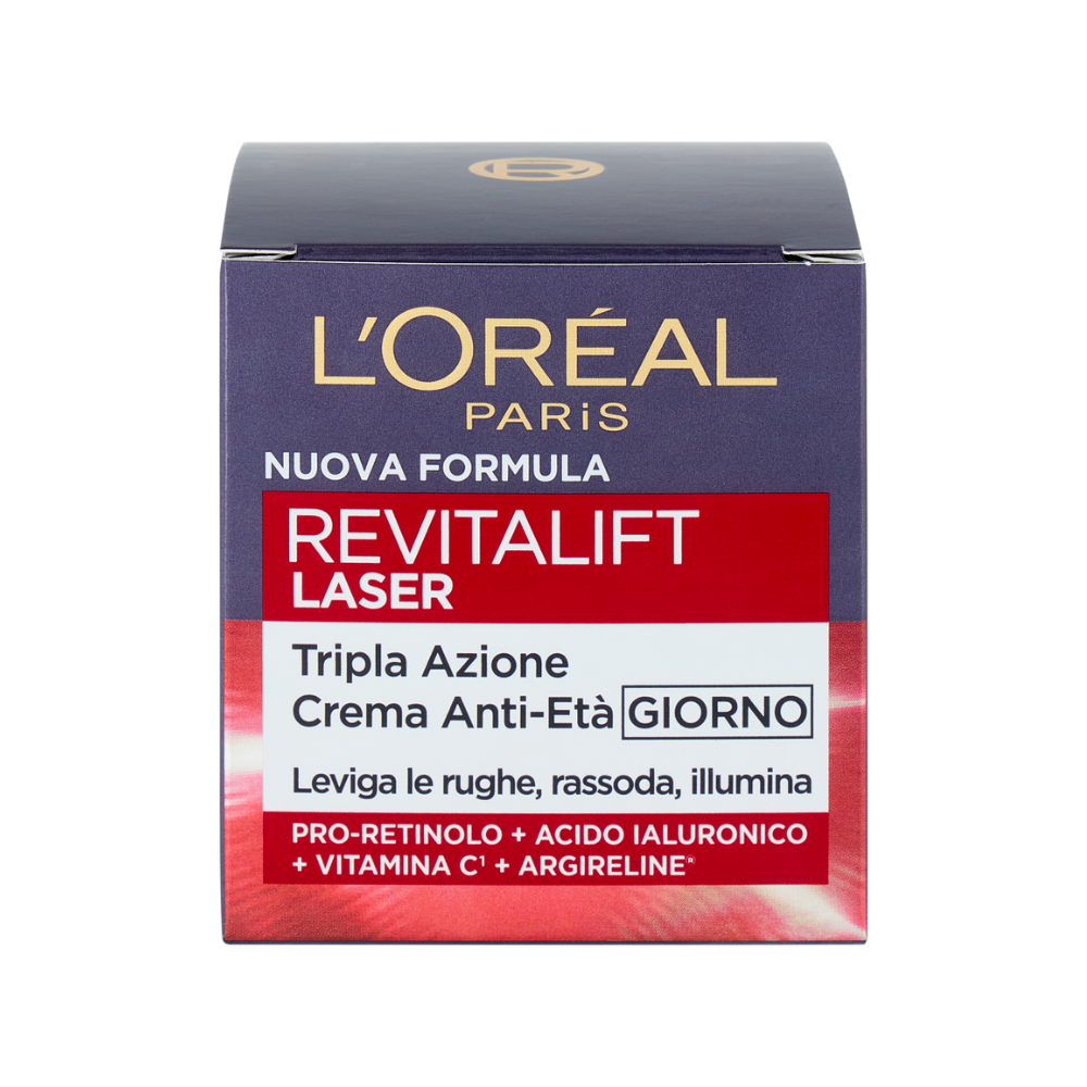 L'OREAL REVITALIFT LASER TRIPLA AZIONE CREMA ANTI ETA' GIORNO 50 ML