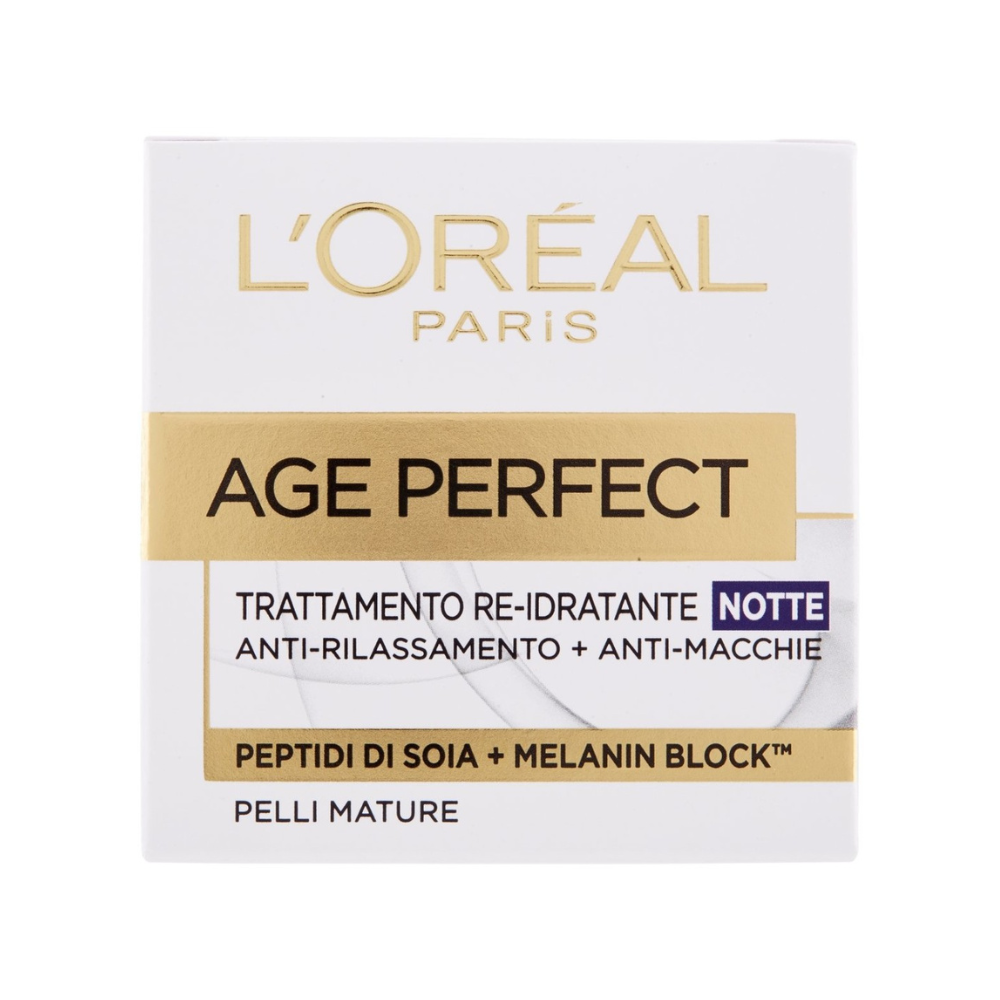 L’ORÉAL PARIS AGE PERFECT CREMA VISO NOTTE RE-IDRATANTE 50 ML