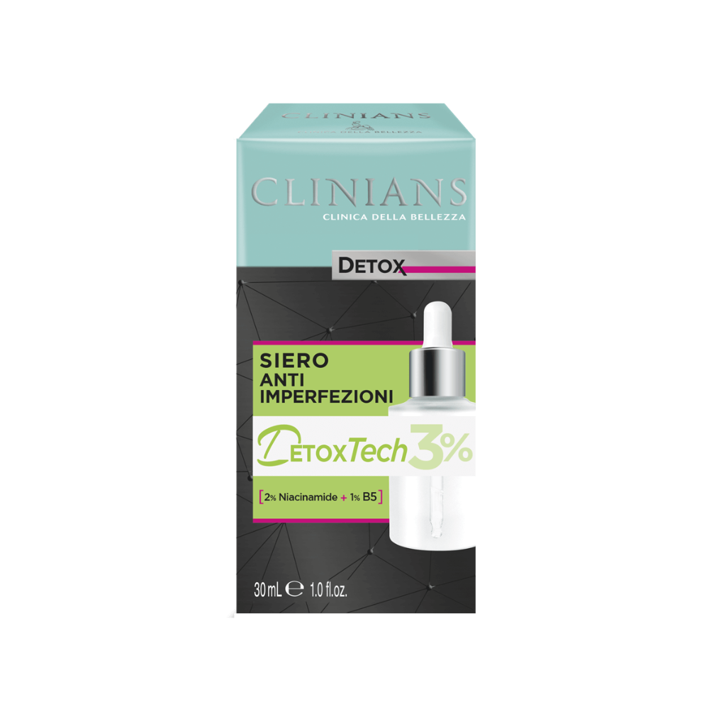 CLINIANS DETOX SIERO ANTI IMPERFEZIONI DETOXTECH 3% - 30ML
