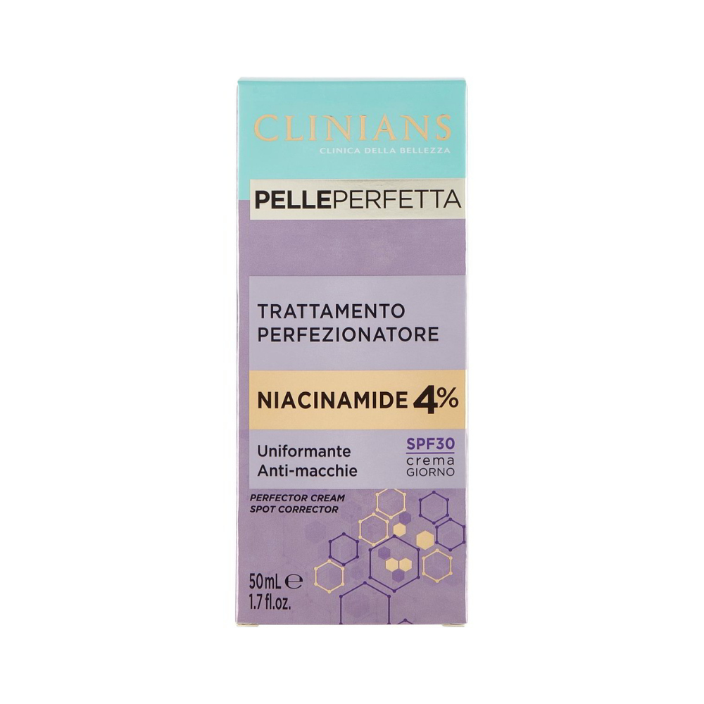 CLINIANS PELLE PERFETTA TRATTAMENTO PERFEZIONATORE NIACINAMIDE 4% - 50 ML