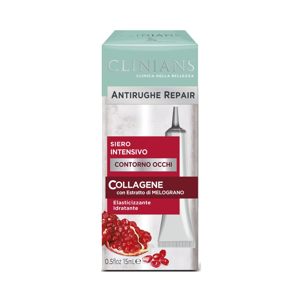CLINIANS ANTIRUGHE REPAIR SIERO INTENSIVO CONTORNO OCCHI LEVIGANTE 15ML
