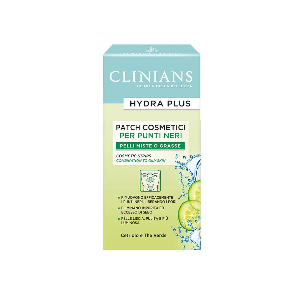 CLINIANS HYDRA PLUS PATCH COSMETICI PER PUNTI NERI