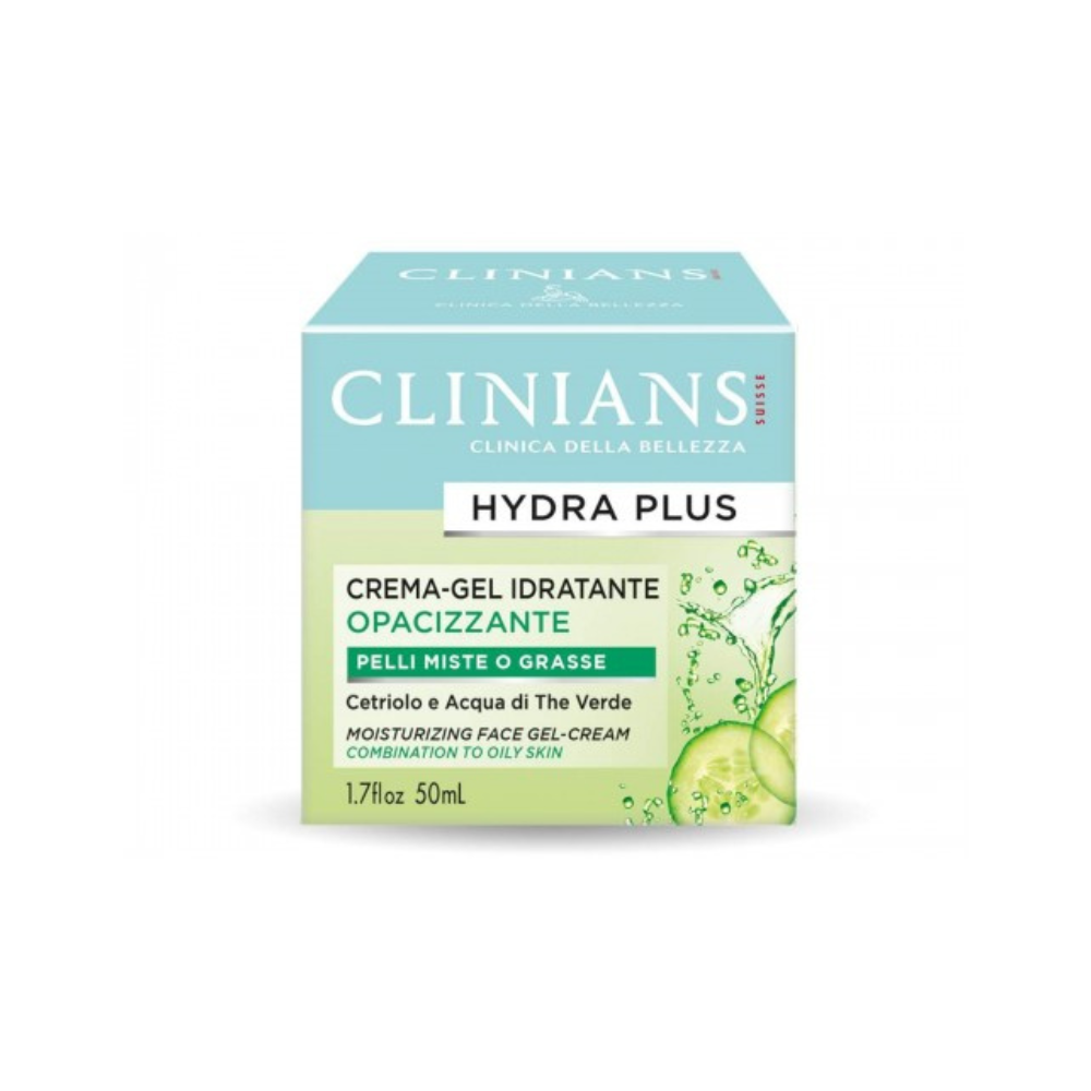 CLINIANS HYDRA PLUS CREMA-GEL IDRATANTE OPACIZZANTE 50 ML