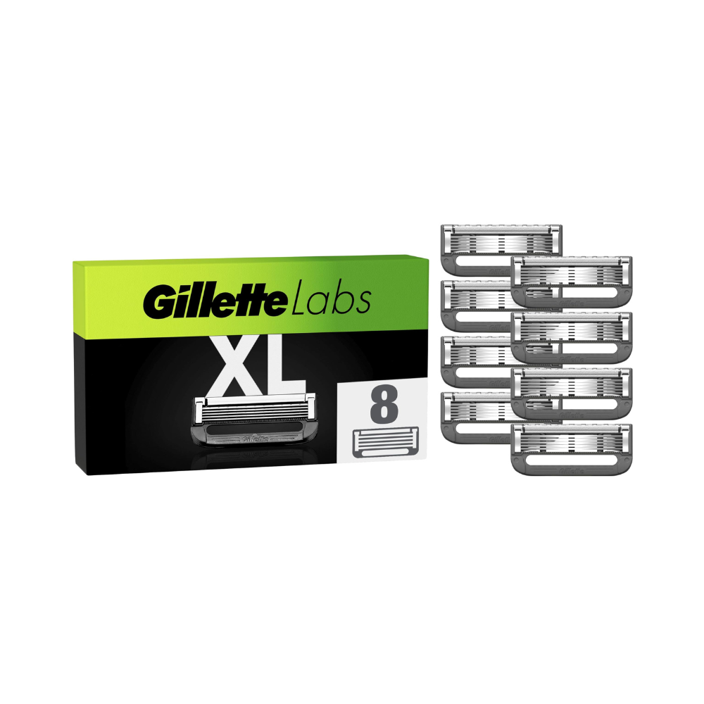 GILLETTE LABS RICAMBI 8PZ