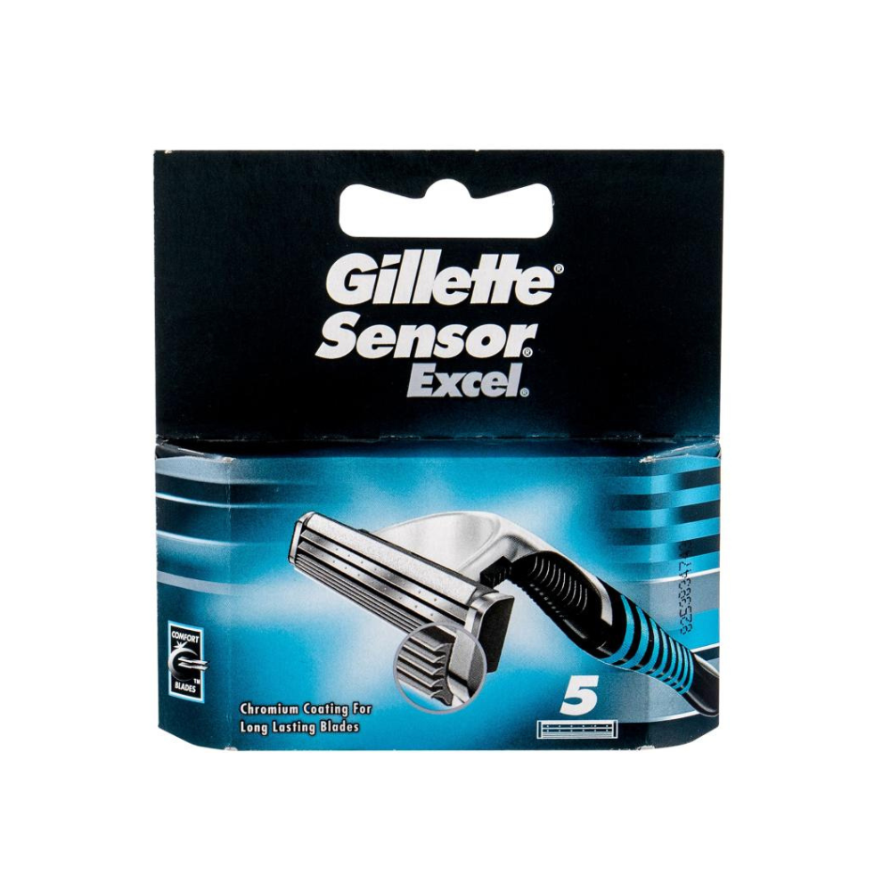 GILLETTE SENSOR EXCEL RICAMBI 5PZ