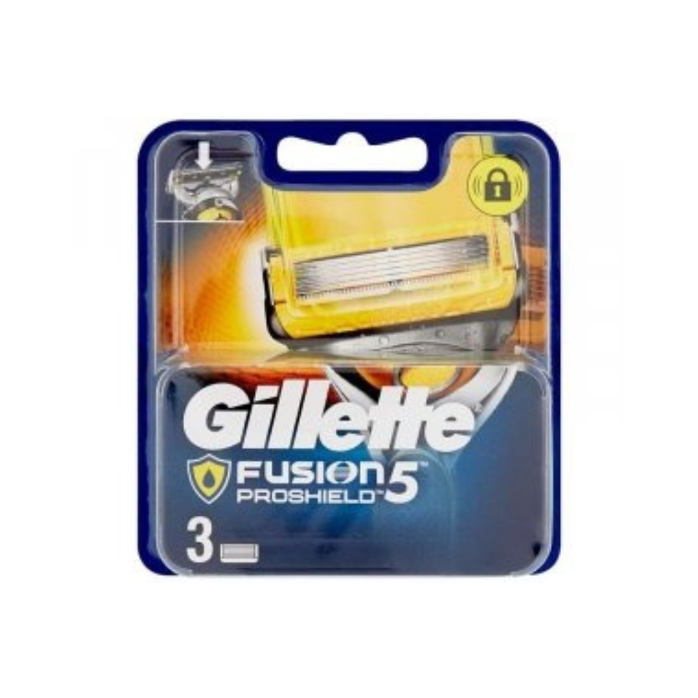 GILLETTE - PROSHIELD RICAMBI 3PZ
