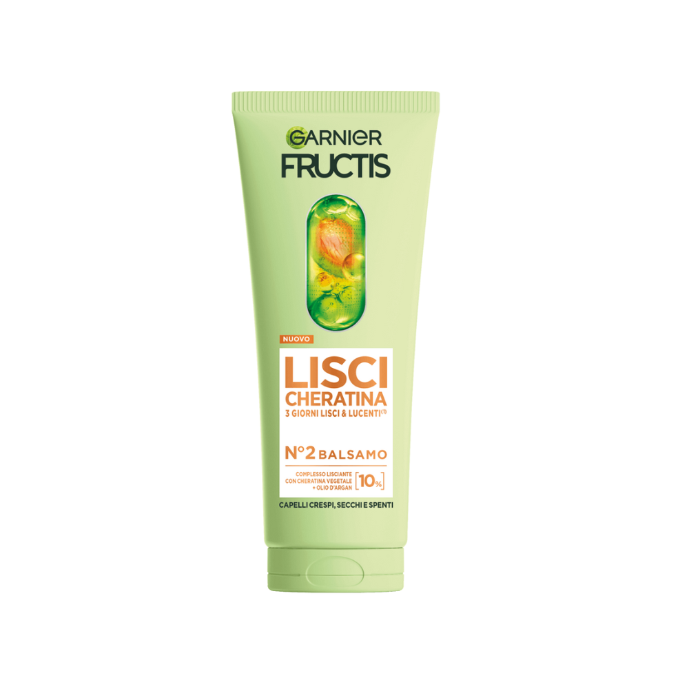 GARNIER FRUCTIS LISCI CHERATINA N°2 BALSAMO CAPELLI 200 ML