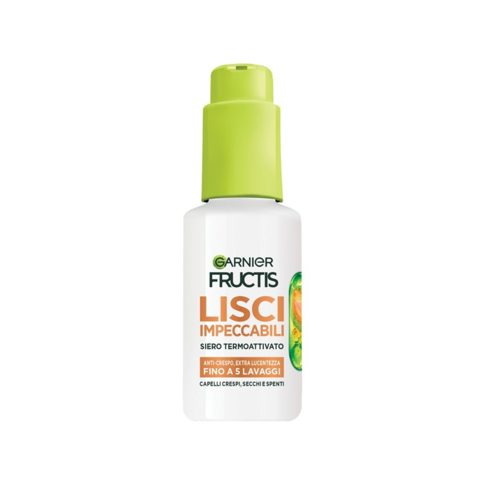 GARNIER FRUCTIS SIERO TERMOATTIVATO LISCI IMPECCABILI 50 ML