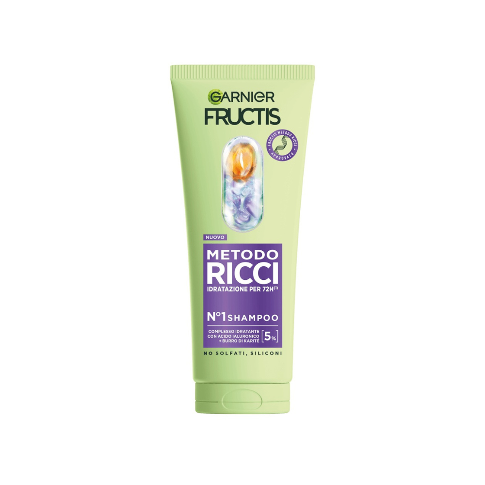 GARNIER FRUCTIS N.1 SHAMPOO METODO RICCI 200ML