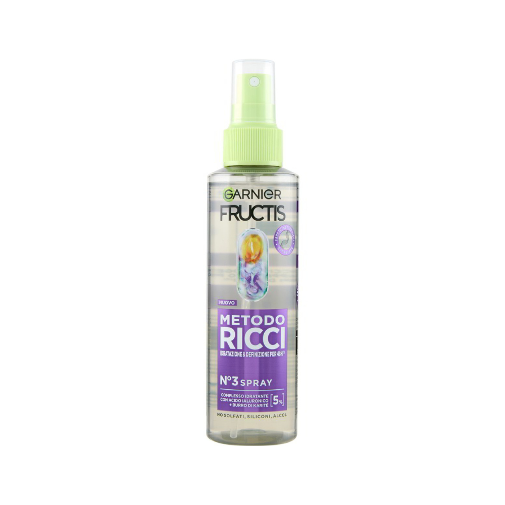 GARNIER FRUCTIS SPRAY N°3 METODO RICCI 150 ML